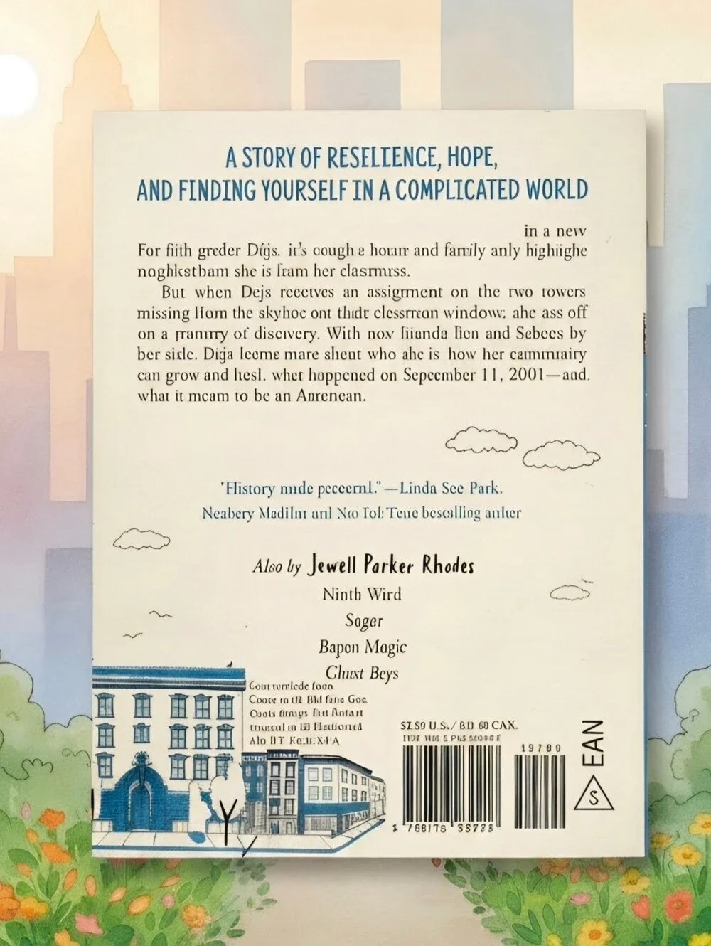 Book - Towers Falling - Jewell Parker Rhodes